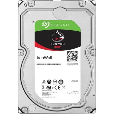Seagate Interne Festplatte 8.9 cm (3.5 Zoll) Iron™ 12 TB SATA III Bulk (12 TB, 3.5"), Festplatte Seagate Interne Festplatte 8.9 cm (3.5 Zoll) Iron™ 12 TB SATA III Bulk (12 TB, 3.5"), Festplatte