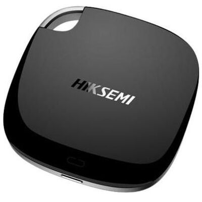 Hiksemi SSD Externe T100 256 Go USB 3.0 Type C 450MB/s Couleur Noir (0.26 TB), Externe SSD, Schwarz Hiksemi SSD Externe T100 256 Go USB 3.0 Type C 450MB/s Couleur Noir (0.26 TB), Externe SSD, Schwarz
