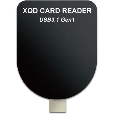 Ridata XQD Reader USB3.1 GEN1 (810135) (USB 3.1 Gen 1), Speicherkartenlesegerät Ridata XQD Reader USB3.1 GEN1 (810135) (USB 3.1 Gen 1), Speicherkartenlesegerät