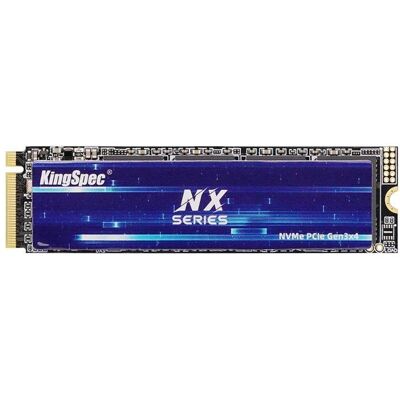 Kingspec 512 GB M.2 2280 NVMe NX-Serie NX-512 (512 GB, M.2 2280), SSD Kingspec 512 GB M.2 2280 NVMe NX-Serie NX-512 (512 GB, M.2 2280), SSD