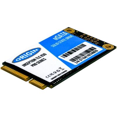 Origin Storage Inception TLC830 Pro Series 256GB MSATA 3D TLC SSD (256 GB, mSATA), SSD Origin Storage Inception TLC830 Pro Series 256GB MSATA 3D TLC SSD (256 GB, mSATA), SSD