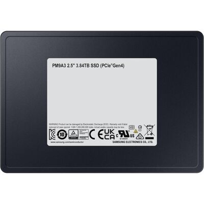 Samsung PM9A3 Retail (3840 GB, 2.5"), SSD Samsung PM9A3 Retail (3840 GB, 2.5"), SSD