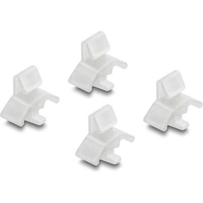 DeLock Kunststoff-Clips für M.2 SSD / Modul 4 Stück, SSD + Festplatte Zubehör DeLock Kunststoff-Clips für M.2 SSD / Modul 4 Stück, SSD + Festplatte Zubehör