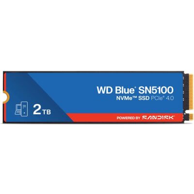 SanDisk SSD Blue SN5100 2TB PCIe NVMe 216uts (2000 GB, M.2 2280), SSD SanDisk SSD Blue SN5100 2TB PCIe NVMe 216uts (2000 GB, M.2 2280), SSD