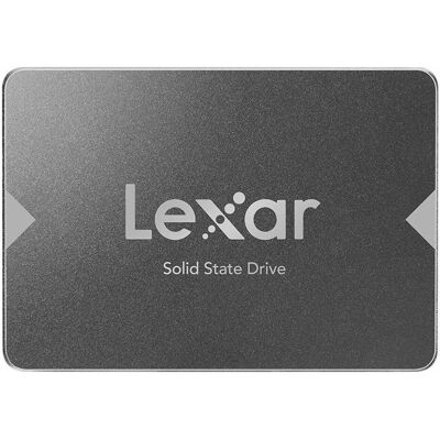 Lexar NS100 2.5" Serial ATA III (2.5"), SSD Lexar NS100 2.5" Serial ATA III (2.5"), SSD