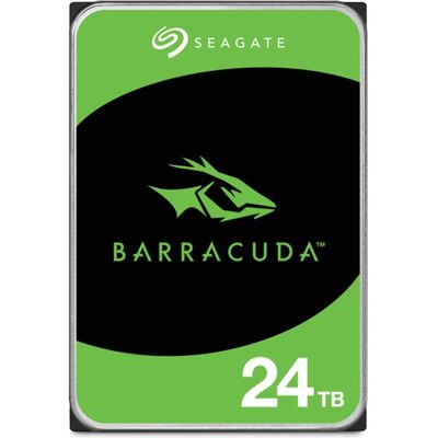 Seagate Barracuda (24 TB, 3.5"), Festplatte Seagate Barracuda (24 TB, 3.5"), Festplatte