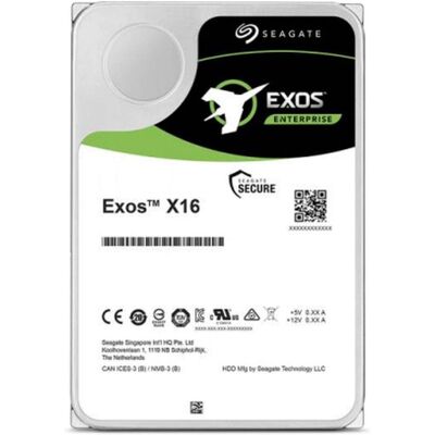 Seagate Exos X16 (12 TB, 3.5"), Festplatte Seagate Exos X16 (12 TB, 3.5"), Festplatte