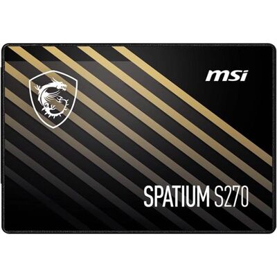 MSI SSD 240GB Spatium S270 2,5" (6.4cm) SATAIII (240 GB, 2.5"), SSD MSI SSD 240GB Spatium S270 2,5" (6.4cm) SATAIII (240 GB, 2.5"), SSD