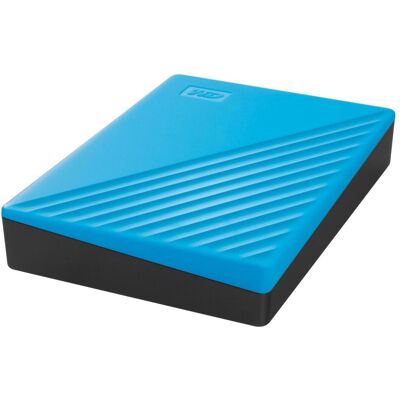 WD My Passport (4 TB), Externe Festplatte, Blau WD My Passport (4 TB), Externe Festplatte, Blau