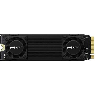 PNY CS3150 1TB SSD M.2 GEN5 NVMe Black Heatsink (1000 GB, M.2 2280), SSD PNY CS3150 1TB SSD M.2 GEN5 NVMe Black Heatsink (1000 GB, M.2 2280), SSD