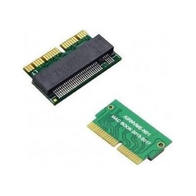 Renov8 Adapter from 12+16 pin Apple SSD proprietary connector to M.2 with M-key, SSD + Festplatte Zubehör Renov8 Adapter from 12+16 pin Apple SSD proprietary connector to M.2 with M-key, SSD + Festplatte Zubehör