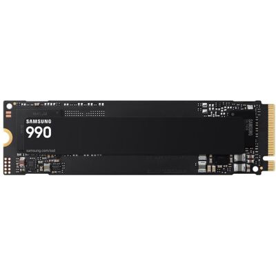 Samsung 2 TB SSD 990 M.2 PCIe (MZ-V9V2T0BW) (2000 GB, M.2, M.2 2280), SSD Samsung 2 TB SSD 990 M.2 PCIe (MZ-V9V2T0BW) (2000 GB, M.2, M.2 2280), SSD