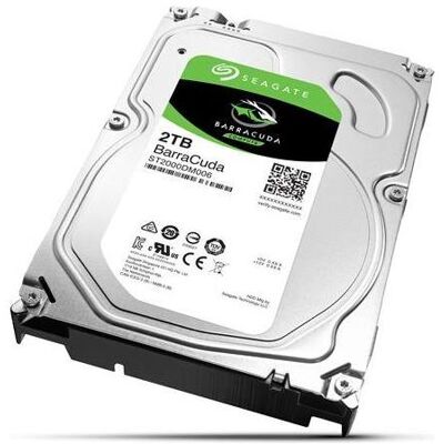 Seagate HDD 2TB 7.2K SATA 6Gb/s 3.5" (2 TB, 3.5"), Festplatte Seagate HDD 2TB 7.2K SATA 6Gb/s 3.5" (2 TB, 3.5"), Festplatte