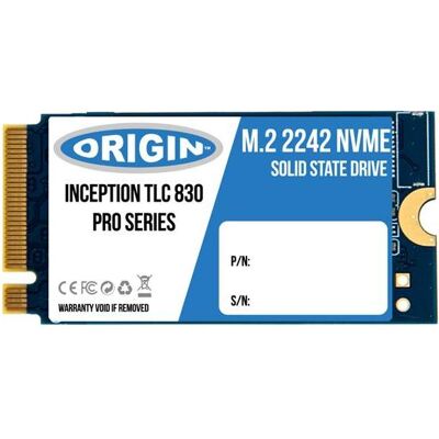 Origin Storage 1TB 3D TLC M.2 2242 NVME SSD (1000 GB, M.2, M.2 2242), SSD Origin Storage 1TB 3D TLC M.2 2242 NVME SSD (1000 GB, M.2, M.2 2242), SSD