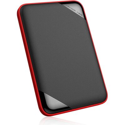 Silicon Power Armor A62 (5 TB), Externe Festplatte, Rot, Schwarz Silicon Power Armor A62 (5 TB), Externe Festplatte, Rot, Schwarz