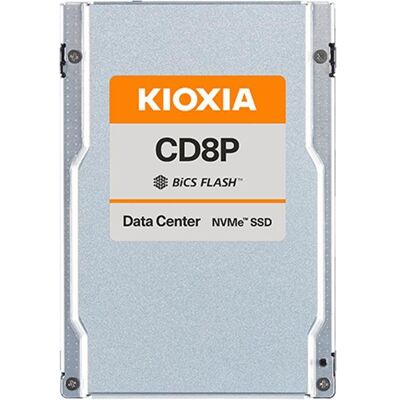 Kioxia Holdings Corp SSD 2.5/" 12.80TB CD8P-V (PCIe 5.0/NVMe) En (12800 GB, 2.5"), SSD Kioxia Holdings Corp SSD 2.5/" 12.80TB CD8P-V (PCIe 5.0/NVMe) En (12800 GB, 2.5"), SSD