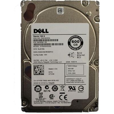 Dell ESG-X 600 GB 2,5 SSD - Festplatte Dell ESG-X 600 GB 2,5 SSD - Festplatte