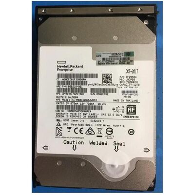 HPE DRV HDD 12TB 7.2K LFF (12 TB, 3.5"), Festplatte HPE DRV HDD 12TB 7.2K LFF (12 TB, 3.5"), Festplatte