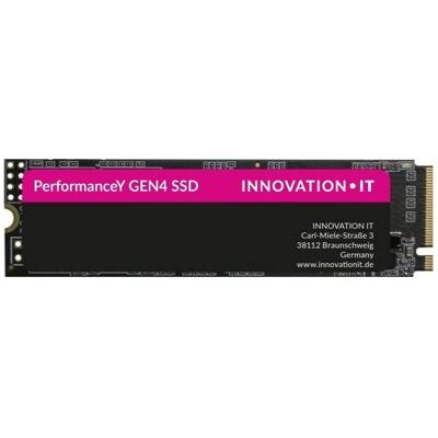 Innovation IT SSD M.2 512GB PerformanceY GEN4 NVMe PCIe 4.0 x 4 retail (512 GB, M.2 2280), SSD Innovation IT SSD M.2 512GB PerformanceY GEN4 NVMe PCIe 4.0 x 4 retail (512 GB, M.2 2280), SSD