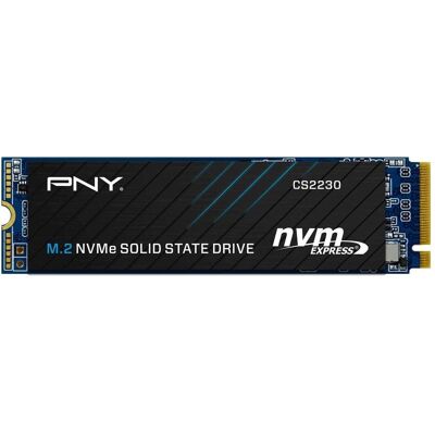 PNY Dysk SSD CS2230 500GB M.2 2280 PCI-E x4 Gen4 (500 GB, M.2, M.2 2280), SSD PNY Dysk SSD CS2230 500GB M.2 2280 PCI-E x4 Gen4 (500 GB, M.2, M.2 2280), SSD