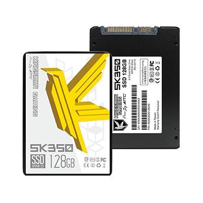 AITC Kingsman SSD 128GB - SK350 2,5" (SATA3, r:520 MB/s, w:450 MB/s) (128 GB, 2.5"), SSD AITC Kingsman SSD 128GB - SK350 2,5" (SATA3, r:520 MB/s, w:450 MB/s) (128 GB, 2.5"), SSD