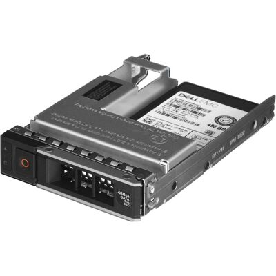Dell SSD SATA Read Intensive 512e 2.5in with 3.5in HYB CARR CUS Kit (480 GB, 2.5"), SSD Dell SSD SATA Read Intensive 512e 2.5in with 3.5in HYB CARR CUS Kit (480 GB, 2.5"), SSD