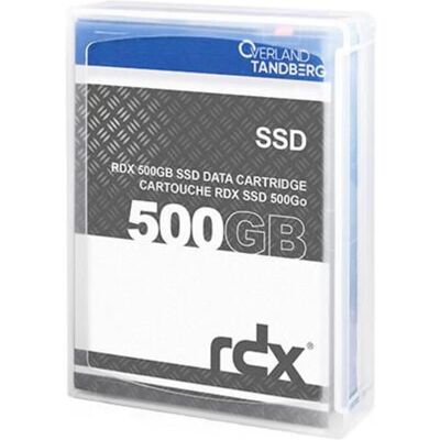 Overland-Tandberg 8665-RDX Backup-Speichermedium - 512 GB RDX Cartridge Overland-Tandberg 8665-RDX Backup-Speichermedium - 512 GB RDX Cartridge