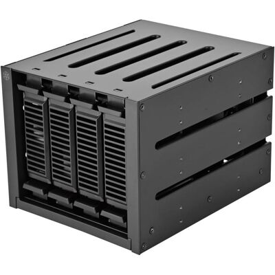 Silverstone Technology SST-FS304B-V, DREI 5,25-Zoll-Geräteeinschübe an Vier 3,5-Zoll-SAS 12G / SATA, SSD + Festplatte Zubehör Silverstone Technology SST-FS304B-V, DREI 5,25-Zoll-Geräteeinschübe an Vier 3,5-Zoll-SAS 12G / SATA, SSD + Festplatte Zubehör