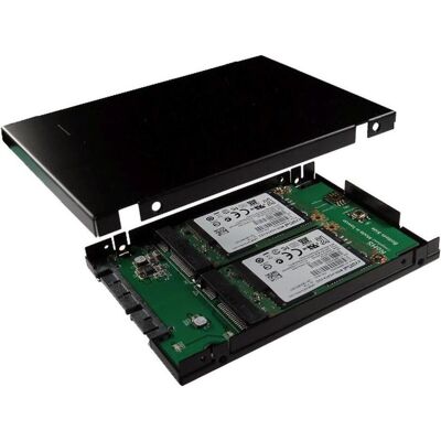 EXSYS EX-3683 SSD enclosure 2.5" Schwarz Speichergehäuse, SSD + Festplatte Zubehör EXSYS EX-3683 SSD enclosure 2.5" Schwarz Speichergehäuse, SSD + Festplatte Zubehör
