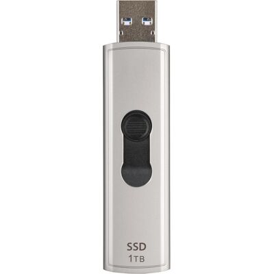 Transcend ESD320A (1 TB), Externe SSD, Grau Transcend ESD320A (1 TB), Externe SSD, Grau