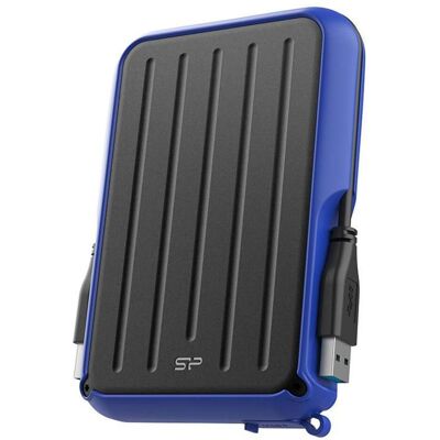 Silicon Power Armor A66 (5 TB), Externe Festplatte, Blau Silicon Power Armor A66 (5 TB), Externe Festplatte, Blau