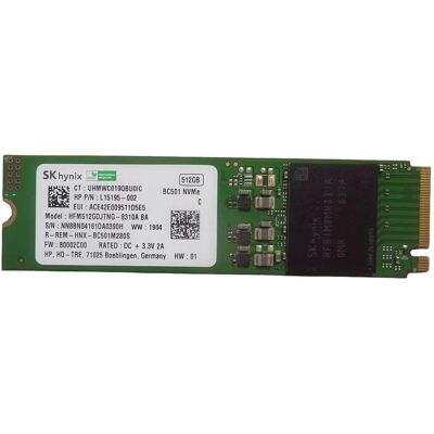 HP SSD 512GB M2 2280 PCIe NVMe Va (512 GB, M.2 2280), SSD HP SSD 512GB M2 2280 PCIe NVMe Va (512 GB, M.2 2280), SSD