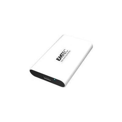 Emtec SSD 3.2Gen2 X210 Elite Pro 1TB Portable (1 TB), Externe SSD, Silber Emtec SSD 3.2Gen2 X210 Elite Pro 1TB Portable (1 TB), Externe SSD, Silber