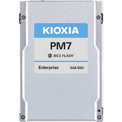 Kioxia X131 PM7-R eSDD 7.6TB SAS 2.5" SED (7680 GB, 2.5"), SSD Kioxia X131 PM7-R eSDD 7.6TB SAS 2.5" SED (7680 GB, 2.5"), SSD