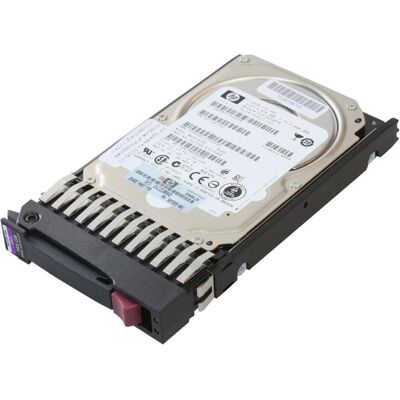 HPE 507283-001 Harddisk 146GB 2.5 inch SFF (0.15 TB, 2.5"), Festplatte HPE 507283-001 Harddisk 146GB 2.5 inch SFF (0.15 TB, 2.5"), Festplatte