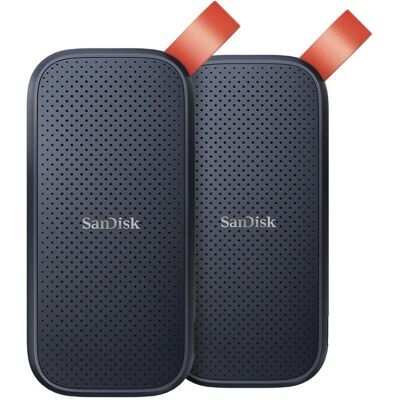 SanDisk Portable SSD 2TB Duo Pack (2 TB), Externe SSD SanDisk Portable SSD 2TB Duo Pack (2 TB), Externe SSD