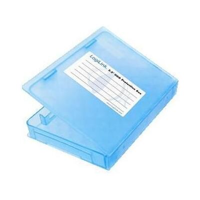 LogiLink HDD Protection Box, Blue for, Notebook Ersatzteile, Blau LogiLink HDD Protection Box, Blue for, Notebook Ersatzteile, Blau