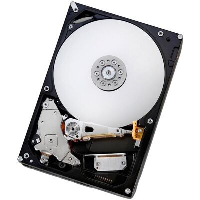 Dell 2 TB HD SATA 6 Gbit/s 7,2 K 512n 3,5-Zoll-Kabellaufwerk (2 TB), Festplatte Dell 2 TB HD SATA 6 Gbit/s 7,2 K 512n 3,5-Zoll-Kabellaufwerk (2 TB), Festplatte