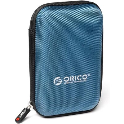 Orico Autozubehör PHD-25 Schutzhülle für tragbare 2,5-Zoll-Festplatte – blau, SSD + Festplatte Zubehör Orico Autozubehör PHD-25 Schutzhülle für tragbare 2,5-Zoll-Festplatte – blau, SSD + Festplatte Zubehör