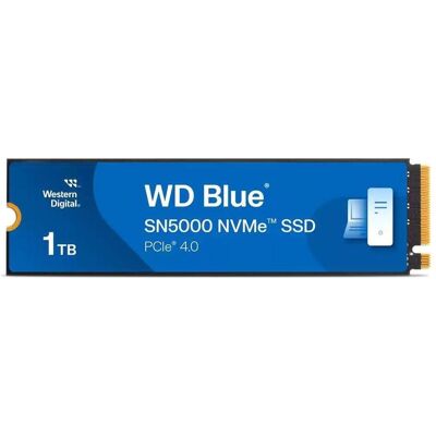 WD Blue Sn5000 1 Tb M.2 Pci (1000 GB, M.2 2280), SSD WD Blue Sn5000 1 Tb M.2 Pci (1000 GB, M.2 2280), SSD