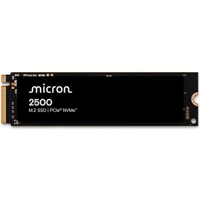 Micron 2500 NVMe M.2 SSD (512 GB, M.2 2280), SSD Micron 2500 NVMe M.2 SSD (512 GB, M.2 2280), SSD