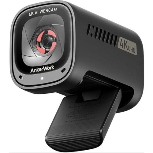 AnkerWork C310 Webcam Black, Webcam, Schwarz