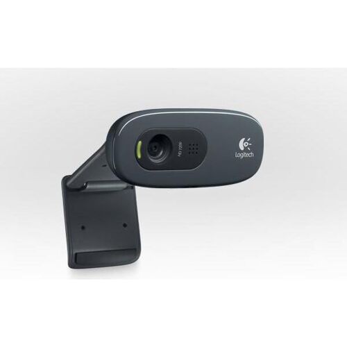 Logitech Webcam HD C270 Black, Webcam