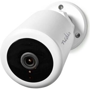Nedis SLNVRC01CWT SmartLife Drahtloses Kamerasystem Zusätzliche Kamera Full HD 1080p IP65 Nachtsicht (1920 x 1080 Pixels), Netzwerkkamera, Weiss Nedis SLNVRC01CWT SmartLife Drahtloses Kamerasystem Zusätzliche Kamera Full HD 1080p IP65 Nachtsicht (1920 x 1080 Pixels), Netzwerkkamera, Weiss