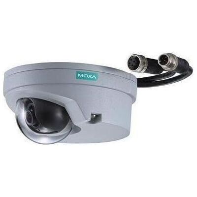 Moxa VPORT P06-2L42M-T - EN 50155, 1080P, H.264MJPEG IP-Kamera mit M12-Anschluss, 1 Audio-Eingang, PoE, 4 (1920 x 1080 Pixels), Netzwerkkamera Moxa VPORT P06-2L42M-T - EN 50155, 1080P, H.264MJPEG IP-Kamera mit M12-Anschluss, 1 Audio-Eingang, PoE, 4 (1920 x 1080 Pixels), Netzwerkkamera