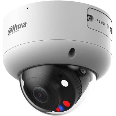 Dahua CCTV 8MP Smart Dual Light Active Deterrence Vari-focal Dome WizSense Network Camera, DH-IPC-HD (1920 x 1080 Pixels, 2688 x 1520 Pixel, 3840 x 2160 Pixels), Netzwerkkamera, Weiss Dahua CCTV 8MP Smart Dual Light Active Deterrence Vari-focal Dome WizSense Network Camera, DH-IPC-HD (1920 x 1080 Pixels, 2688 x 1520 Pixel, 3840 x 2160 Pixels), Netzwerkkamera, Weiss