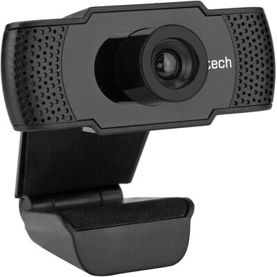 C-Tech Webkamera CAM-07HD, 720P, Mikrofon, Schwarz (1 Mpx), Webcam, Schwarz C-Tech Webkamera CAM-07HD, 720P, Mikrofon, Schwarz (1 Mpx), Webcam, Schwarz