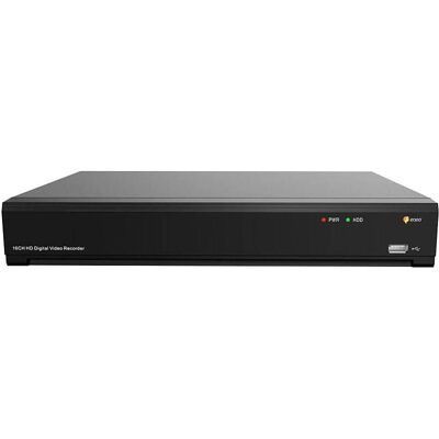 Eneo MNR-18N16000A Hybrid / DVR, 16-Kanal Analog, 8-Kanal IP (Netzwerk Videorecorder (NVR)), Netzwerkkamera Zubehör Eneo MNR-18N16000A Hybrid / DVR, 16-Kanal Analog, 8-Kanal IP (Netzwerk Videorecorder (NVR)), Netzwerkkamera Zubehör