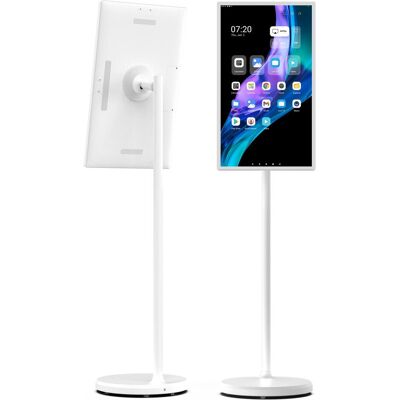 Allnet High Performance Display 32 Zoll zbh. Standfuss mit Halterung und Bodenplatte mit AKKU und La, Netzwerkkamera, Weiss Allnet High Performance Display 32 Zoll zbh. Standfuss mit Halterung und Bodenplatte mit AKKU und La, Netzwerkkamera, Weiss