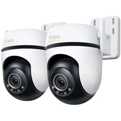 TP-Link Tapo C530WS Duo Pack (2880 x 1620 Pixels), Netzwerkkamera, Weiss TP-Link Tapo C530WS Duo Pack (2880 x 1620 Pixels), Netzwerkkamera, Weiss